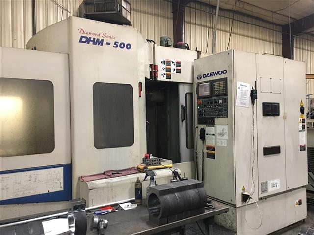 Daewoo DHM 500, Machine ID: 6990